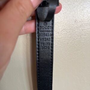 Gucci belt